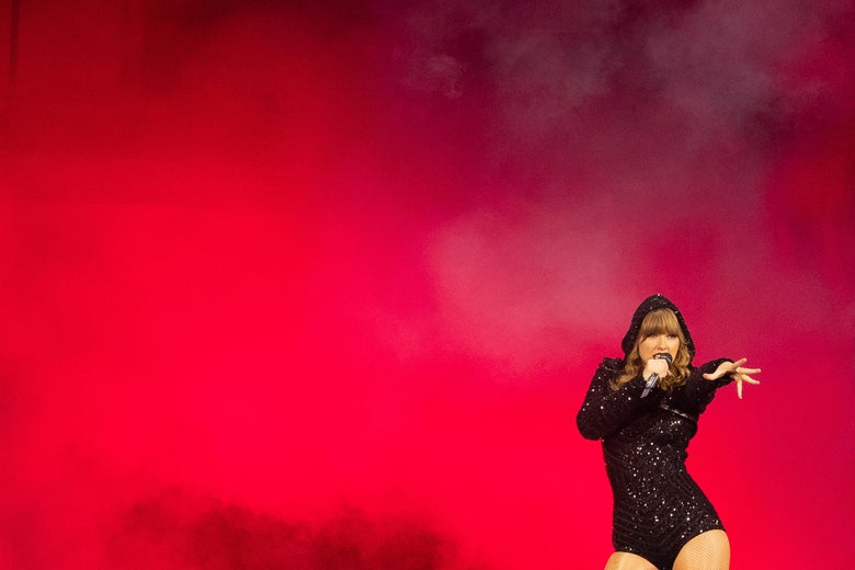 Images of concertgoers were cross referenced with a database of more than 100 known Taylor Swift stalkers.